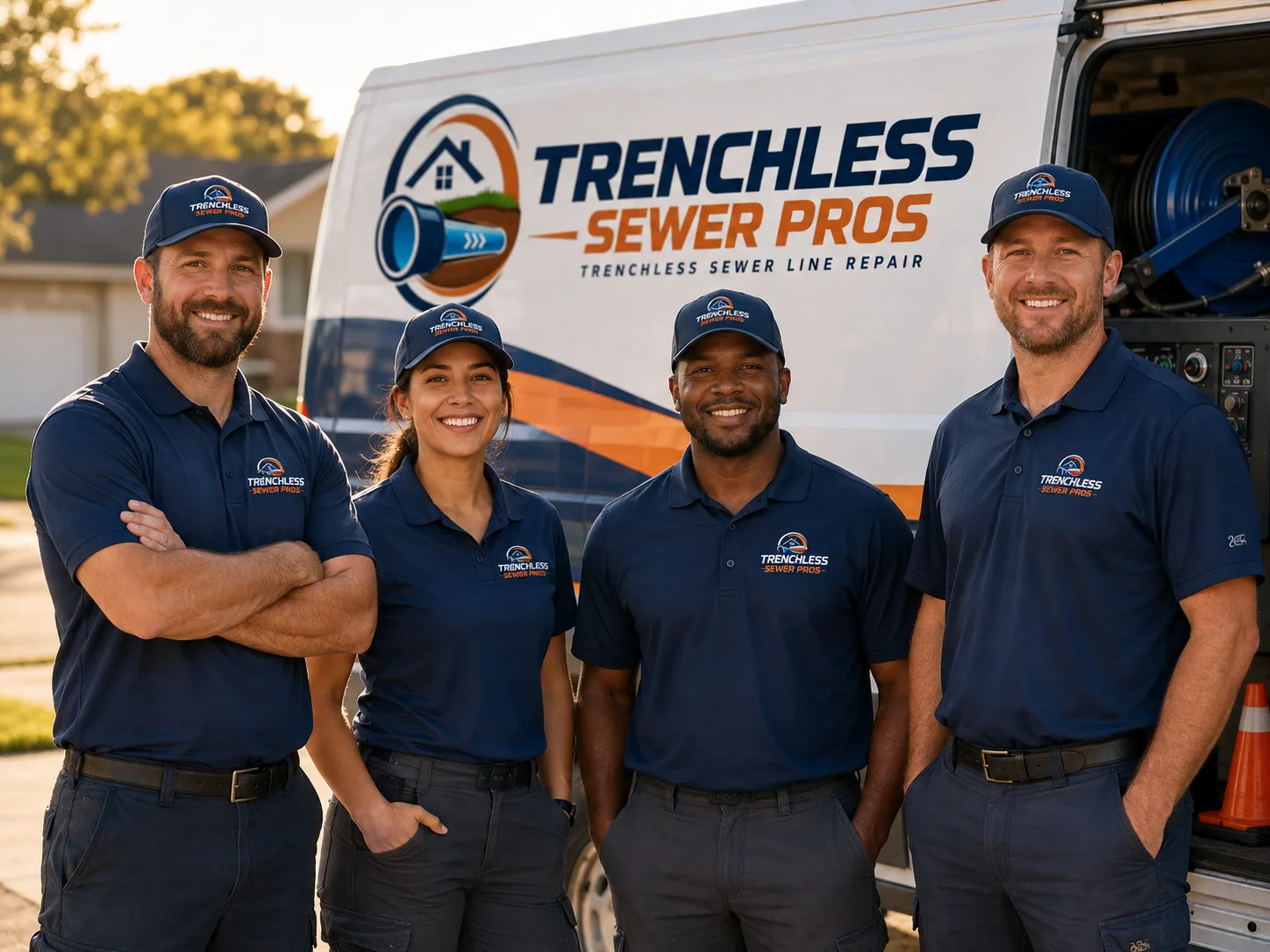 Trenchless Sewer Repair company in Wilson, NC